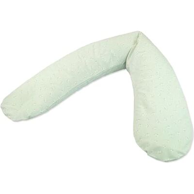 Theraline Stillkissenbezug Bezug für das Komfort Stillkissen 180 cm Feine Blümchen Theraline Stillkissenbezug Bezug für das Komfort Stillkissen 180 cm Feine Blümchen