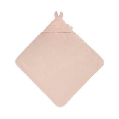 Jollein Kapuzenhandtuch Baby 75x75 cm 100% Baumwolle Frottee Weich & Saugfähig Miffy Silk Rose Jollein Kapuzenhandtuch Baby 75x75 cm 100% Baumwolle Frottee Weich & Saugfähig Miffy Silk Rose