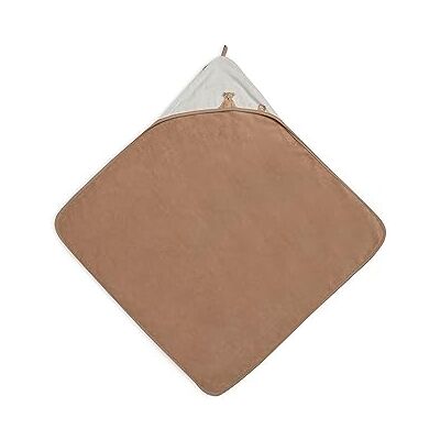Jollein 534-836-66095 Kapuzenhandtuch Teddybär Frottee Biscuit/weiß (75x75 cm) Jollein 534-836-66095 Kapuzenhandtuch Teddybär Frottee Biscuit/weiß (75x75 cm)