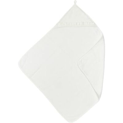 MEYCO Kapuzenbadehandtuch 80x80cm Frottee Ruffle Babyhandtuch Offwhite MEYCO Kapuzenbadehandtuch 80x80cm Frottee Ruffle Babyhandtuch Offwhite