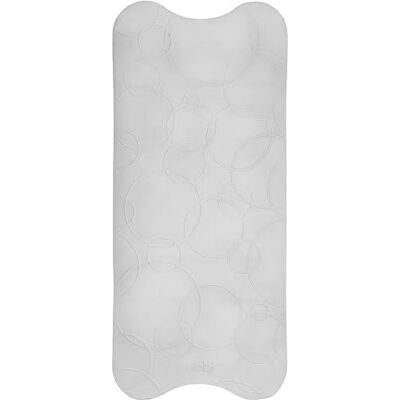 Ubbi Non-Slip Baby Bath Mat, Soft Textured In Tub Mat, Powerful Suction Cups, Baby and Toddler Bath Tub Time Essentials, Grey Ubbi Non-Slip Baby Bath Mat, Soft Textured In Tub Mat, Powerful Suction Cups, Baby and Toddler Bath Tub Time Essentials, Grey