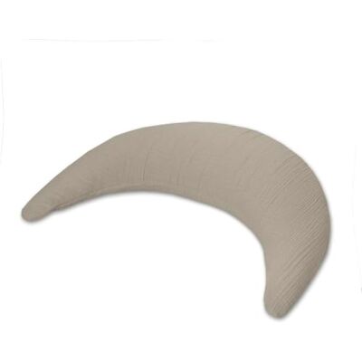 Theraline Der Musselinmond Kuschel- und Stillkissen 207 Taupe Theraline Der Musselinmond Kuschel- und Stillkissen 207 Taupe