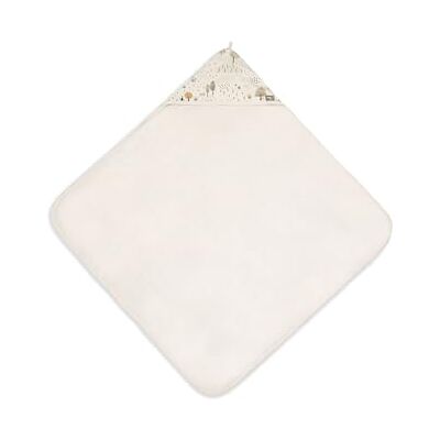 Jollein Kapuzenhandtuch Baby – Tiny Park – 75x75cm – 100% Baumwolle – Frottee – Oeko-TEX Zertifiziert – Baby Handtuch Kapuze – Kapuzenhandtuch Kinder für Mädchen und Jungen Jollein Kapuzenhandtuch Baby – Tiny Park – 75x75cm – 100% Baumwolle – Frottee – Oeko-TEX Zertifiziert – Baby Handtuch Kapuze – Kapuzenhandtuch Kinder für Mädchen und Jungen