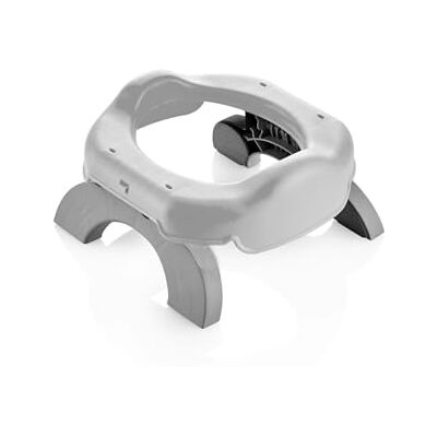 Babyjem Toilettensitz Kinder, Töpfchen für Unterwegs Reisetöpfchen Faltbares Kinder mit 3 Stück Töpfchenbeutel Potty Training Seat für Baby, Grau Babyjem Toilettensitz Kinder, Töpfchen für Unterwegs Reisetöpfchen Faltbares Kinder mit 3 Stück Töpfchenbeutel Potty Training Seat für Baby, Grau