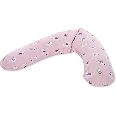 Theraline Komfort Stillkissen gefüllt mit sandfeinen Perlen inkl. Außenbezug Vöglein rosè 180 cm Theraline Komfort Stillkissen gefüllt mit sandfeinen Perlen inkl. Außenbezug Vöglein rosè 180 cm