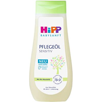 Hipp Babysanft Pflegeöl, 6er Pack (6 x 200ml) Hipp Babysanft Pflegeöl, 6er Pack (6 x 200ml)