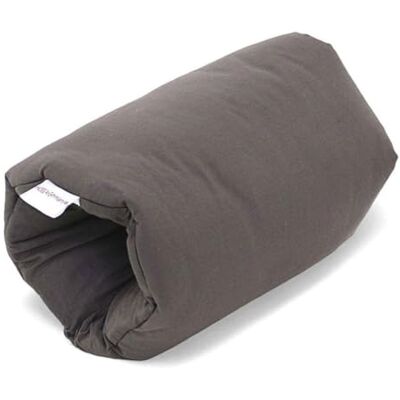 HOBEA-Germany Ministillkissen für unterwegs, Modell: anthrazit OEKO-TEX® STANDARD 100 zertifiziert, IGR zertifiziert (ergonomisches Produkt) Stillmuff Reisestillkissen Armstillkissen HOBEA-Germany Ministillkissen für unterwegs, Modell: anthrazit OEKO-TEX® STANDARD 100 zertifiziert, IGR zertifiziert (ergonomisches Produkt) Stillmuff Reisestillkissen Armstillkissen