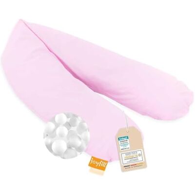 joyfill ® Premium Stillkissen Mikroperlen 170cm I Ideal zum Schlafen & Stillen Dank & Bequemer Füllung I Stillkissen Seitenschläferkissen 100% Made in Germany I Nursing Pillow joyfill ® Premium Stillkissen Mikroperlen 170cm I Ideal zum Schlafen & Stillen Dank & Bequemer Füllung I Stillkissen Seitenschläferkissen 100% Made in Germany I Nursing Pillow