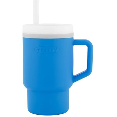Infantino Silikon Babybecher - Ozeanblau - Auslaufsicher, BPA-frei, Leicht zu Reinigen Infantino Silikon Babybecher - Ozeanblau - Auslaufsicher, BPA-frei, Leicht zu Reinigen