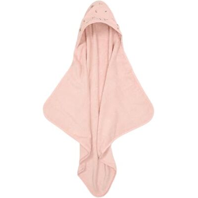 Little Dutch Kapuzenhandtuch Baby Kleinkinder Kinder Handtuch mit Kapuze Frottee (100x100 cm) Blossom rosa Fairy Garden Little Dutch Kapuzenhandtuch Baby Kleinkinder Kinder Handtuch mit Kapuze Frottee (100x100 cm) Blossom rosa Fairy Garden