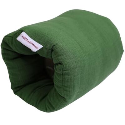 HOBEA-Germany Ministillkissen für unterwegs, Modell: Musselin Matcha grün OEKO-TEX® STANDARD 100 zertifiziert, IGR zertifiziert (ergonomisches Produkt) Stillmuff Reisestillkissen Armstillkissen HOBEA-Germany Ministillkissen für unterwegs, Modell: Musselin Matcha grün OEKO-TEX® STANDARD 100 zertifiziert, IGR zertifiziert (ergonomisches Produkt) Stillmuff Reisestillkissen Armstillkissen