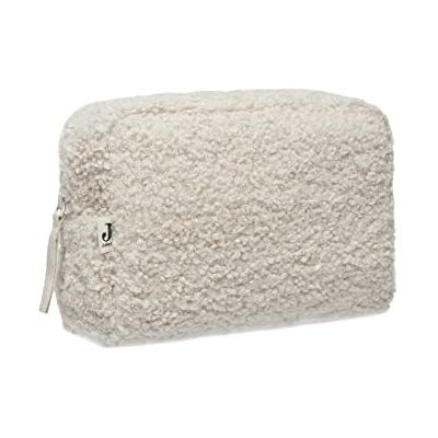 Jollein 053-577-66060 Pflegetasche Täschchen für Unterwegs Boucle/Schleife Ivory Jollein 053-577-66060 Pflegetasche Täschchen für Unterwegs Boucle/Schleife Ivory