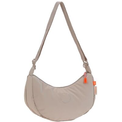 LÄSSIG Wickeltasche Umhängetasche inkl. Kinderwagenbefestigung/Stretch Up Bum Bag beige LÄSSIG Wickeltasche Umhängetasche inkl. Kinderwagenbefestigung/Stretch Up Bum Bag beige