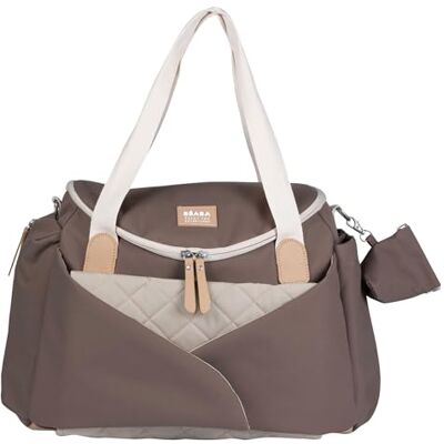 Béaba , Wickeltasche Sydney II, modular, großes Volumen, mehrere Fächer, großes Wickelfach, isoliertes Fach, Kinderwagenbefestigung, Tragegriffe, Kakao Béaba , Wickeltasche Sydney II, modular, großes Volumen, mehrere Fächer, großes Wickelfach, isoliertes Fach, Kinderwagenbefestigung, Tragegriffe, Kakao