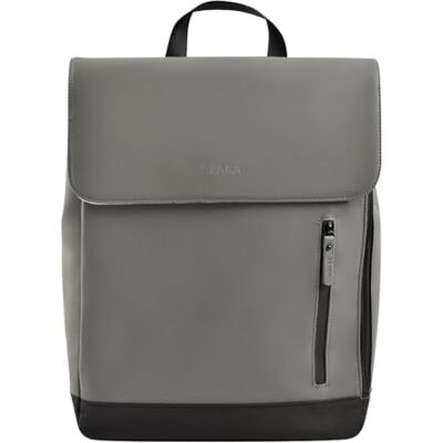 Béaba , Wickeltasche, Rucksack, Wasserdicht, 11 Taschen, Wickelauflage, Recyceltes Rubber Material, Gepolsterte Henkel und Rücken, Isothermische Tasche, PC17 Zoll, 19L, Oslo Tasche, Anthrazit Béaba , Wickeltasche, Rucksack, Wasserdicht, 11 Taschen, Wickelauflage, Recyceltes Rubber Material, Gepolsterte Henkel und Rücken, Isothermische Tasche, PC17 Zoll, 19L, Oslo Tasche, Anthrazit