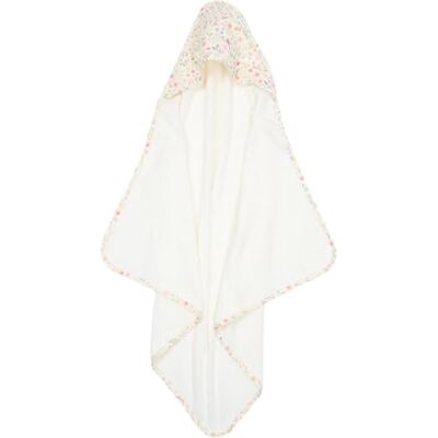 Little Dutch Baby Handtuch Cape - Fairy Wonders, Weiß, 75x75cm - Baby Handtuch Cape Little Dutch Baby Handtuch Cape - Fairy Wonders, Weiß, 75x75cm - Baby Handtuch Cape