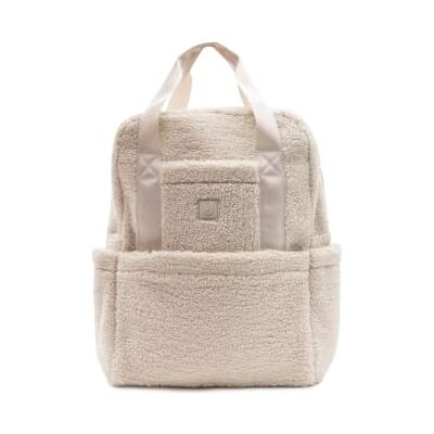 Jollein Wickelrucksack 40x30x16cm Teddy Lou Sand Wickeltasche mit Wickelunterlage, Mit Fächern & Kinderwagenbefestigung, Flaschenhalter Jollein Wickelrucksack 40x30x16cm Teddy Lou Sand Wickeltasche mit Wickelunterlage, Mit Fächern & Kinderwagenbefestigung, Flaschenhalter