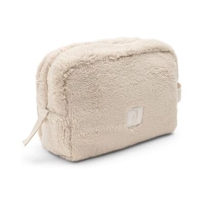 Jollein Windeltasche Baby Mit Reisverschluss 21x14x9cm Fluffy Sand Etui für Windeln & Pflegeartikel, Wickeltasche Organizer, Mit Reisverschluss, Kosmetiktasche Jollein Windeltasche Baby Mit Reisverschluss 21x14x9cm Fluffy Sand Etui für Windeln & Pflegeartikel, Wickeltasche Organizer, Mit Reisverschluss, Kosmetiktasche