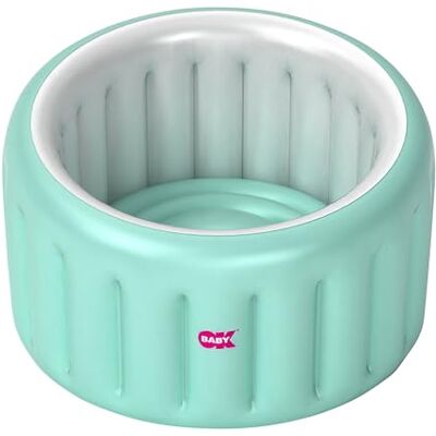 OKBABY Oplà Soft aufblasbare Babybadewanne – 8 bis 36 Monate – Blau OKBABY Oplà Soft aufblasbare Babybadewanne – 8 bis 36 Monate – Blau