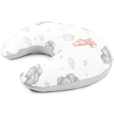 Amilian Stillkissen Klein – Lagerungskissen Stillhörnchen – Schwangerschaftskissen für Schwangere – Babylesekissen Seitenschläferkissen – Nursing Pillow Ballonbär Amilian Stillkissen Klein – Lagerungskissen Stillhörnchen – Schwangerschaftskissen für Schwangere – Babylesekissen Seitenschläferkissen – Nursing Pillow Ballonbär
