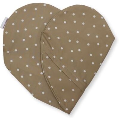 HOBEA-Germany Bezug für Stillkissen Lima Punkte beige HOBEA-Germany Bezug für Stillkissen Lima Punkte beige