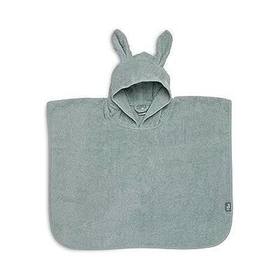 Jollein Badeponcho 65x62 cm Ash Green Kapuzenbadetuch Handtuch Jollein Badeponcho 65x62 cm Ash Green Kapuzenbadetuch Handtuch
