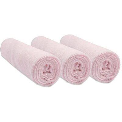 Easy Dort Baby Wickelauflagen-Set - Baumwoll-Terry Rosa Easy Dort Baby Wickelauflagen-Set - Baumwoll-Terry Rosa