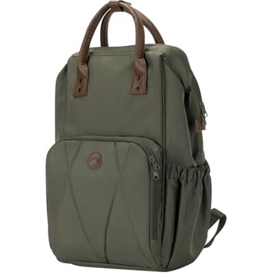 Bebeconfort Baby Wickelrucksack, Wickelauflage Inklusive, Mineral Green Bebeconfort Baby Wickelrucksack, Wickelauflage Inklusive, Mineral Green