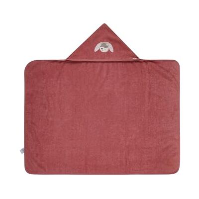 Sterntaler Kapuzenbadetuch Hase Hanni 100x70 cm – Babyhandtuch mit Kapuze aus 100% Baumwolle, saugfähig & weich – rechteckiges Mädchen Badetuch mit süßer Stickerei – perlrosa Sterntaler Kapuzenbadetuch Hase Hanni 100x70 cm – Babyhandtuch mit Kapuze aus 100% Baumwolle, saugfähig & weich – rechteckiges Mädchen Badetuch mit süßer Stickerei – perlrosa