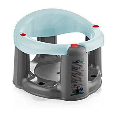 Babyjem 2-in-1 Baby Badesitz & Füttersitz – Vorne Öffnender Badewannensitz mit Sicherheitsverschluss, Rutschfeste Saugnäpfe, BPA-frei, Für Babys ab 6 Monaten bis 13 kg, blau Babyjem 2-in-1 Baby Badesitz & Füttersitz – Vorne Öffnender Badewannensitz mit Sicherheitsverschluss, Rutschfeste Saugnäpfe, BPA-frei, Für Babys ab 6 Monaten bis 13 kg, blau