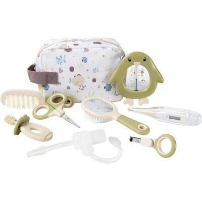Bebeconfort Hygieneartikel-Set, Babygesundheit und Pflegeset, für Neugeborene ab Geburt, ideal für unterwegs, inklusive Tasche, Under the Sea Bebeconfort Hygieneartikel-Set, Babygesundheit und Pflegeset, für Neugeborene ab Geburt, ideal für unterwegs, inklusive Tasche, Under the Sea