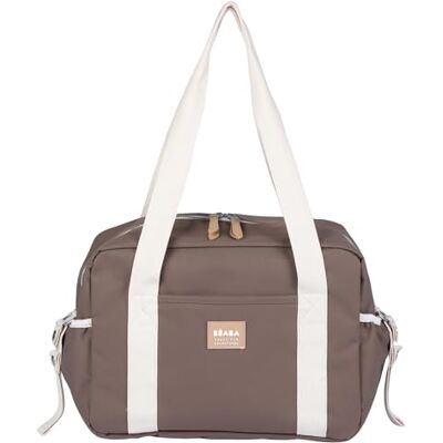 Béaba , Wickeltasche Paris, 10 Fächer, Trolley-Aufstecksystem, Schultergurt, Isoliertasche, Wickelunterlage, wasserabweisend, 16L, Kakao Béaba , Wickeltasche Paris, 10 Fächer, Trolley-Aufstecksystem, Schultergurt, Isoliertasche, Wickelunterlage, wasserabweisend, 16L, Kakao