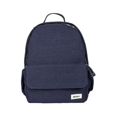 Béaba , Wickelrucksack Tokyo 21L, Baby-Wickeltasche für Mama & Papa,Denim Handsfree-Format, 9 Fächer, Isoliertasche, Kinderwagenbefestigung, Gepolsterte Wickelunterlage, Wasserabweisend Béaba , Wickelrucksack Tokyo 21L, Baby-Wickeltasche für Mama & Papa,Denim Handsfree-Format, 9 Fächer, Isoliertasche, Kinderwagenbefestigung, Gepolsterte Wickelunterlage, Wasserabweisend
