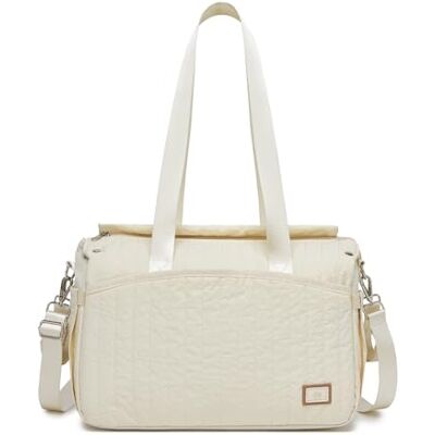 Miss Lulu Wickeltasche für Kinderwagen Wasserdichte Multifunktionale Babytasche mit Kinderwagenhaken Diaper Bag für Mütter Ideal für Schwangerschaf/Krankenhaus/Reisen/Babypflege, Große Kapazität Miss Lulu Wickeltasche für Kinderwagen Wasserdichte Multifunktionale Babytasche mit Kinderwagenhaken Diaper Bag für Mütter Ideal für Schwangerschaf/Krankenhaus/Reisen/Babypflege, Große Kapazität