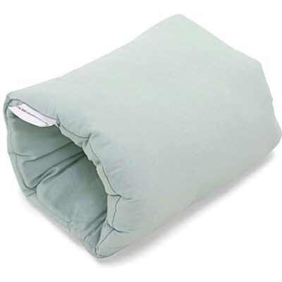 HOBEA-Germany Ministillkissen für unterwegs, Modell: pastellgrün OEKO-TEX® STANDARD 100 zertifiziert, IGR zertifiziert (ergonomisches Produkt) Stillmuff Reisestillkissen Armstillkissen HOBEA-Germany Ministillkissen für unterwegs, Modell: pastellgrün OEKO-TEX® STANDARD 100 zertifiziert, IGR zertifiziert (ergonomisches Produkt) Stillmuff Reisestillkissen Armstillkissen