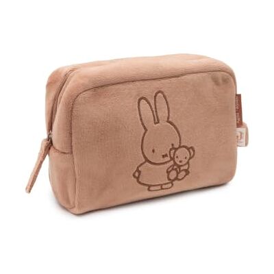 Jollein Windeltasche Baby 21x14x9cm Miffy Moments Velvet Light Terra Etui für Windeln & Pflegeartikel, Wickeltasche Organizer, Mit Reisverschluss, Kosmetiktasche Jollein Windeltasche Baby 21x14x9cm Miffy Moments Velvet Light Terra Etui für Windeln & Pflegeartikel, Wickeltasche Organizer, Mit Reisverschluss, Kosmetiktasche