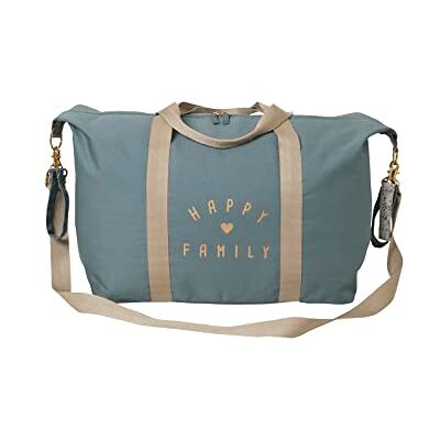 Vertbaudet Weekender-Wickeltasche aqua Vertbaudet Weekender-Wickeltasche aqua