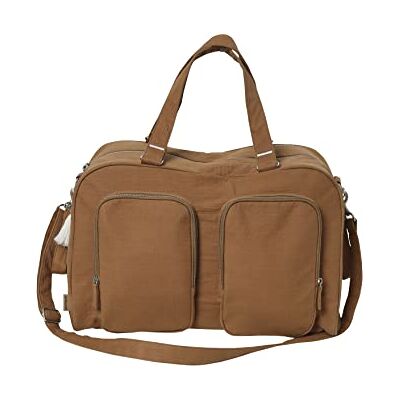 Vertbaudet Große Wickeltasche,Family L" aus Musselin karamell ONE SIZE Vertbaudet Große Wickeltasche,Family L" aus Musselin karamell ONE SIZE