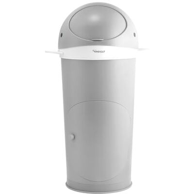 Kindsgut DW00052017N Mülleimer - Kunststoff, Grau, 35L Kindsgut DW00052017N Mülleimer - Kunststoff, Grau, 35L