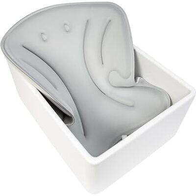 Ubbi Stingray Sink Bather for Baby, Soft Baby Bath Cushion, Newborn Must Have Ubbi Stingray Sink Bather for Baby, Soft Baby Bath Cushion, Newborn Must Have