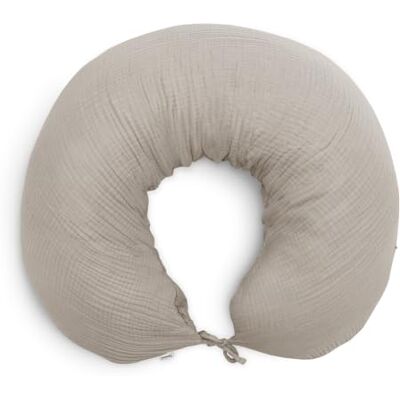 Ehrenkind ® Stillkissen Faserbällchen 190 cm, Bio-Musselin, Schwangerschaft & Stillzeit, Beige Ehrenkind ® Stillkissen Faserbällchen 190 cm, Bio-Musselin, Schwangerschaft & Stillzeit, Beige