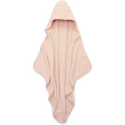 Little Dutch Kapuzenhandtuch Baby Handtuch mit Kapuze Frottee (75x75 cm) Blossom rosa Pure Little Dutch Kapuzenhandtuch Baby Handtuch mit Kapuze Frottee (75x75 cm) Blossom rosa Pure