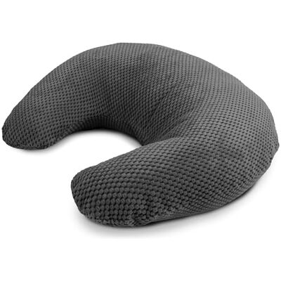 Amilian Stillkissen Stillmond Stillhörnchen ca. 60x42 cm – Schwangerschaftskissen und Lagerungskissen für Mama und Baby mit Füllung und abnehmbarem, waschbarem Bezug Nebelklang Amilian Stillkissen Stillmond Stillhörnchen ca. 60x42 cm – Schwangerschaftskissen und Lagerungskissen für Mama und Baby mit Füllung und abnehmbarem, waschbarem Bezug Nebelklang