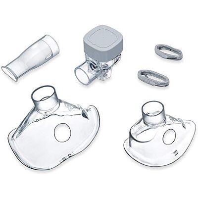Beurer Sanitas SIH 52 Yearpack, geeignet für den Sanitas SIH 52 Inhalator zur Behandlung von Atemwegserkrankungen wie Erkältungen und Asthma, für Erwachsene und Kinder ab 8 Jahren Beurer Sanitas SIH 52 Yearpack, geeignet für den Sanitas SIH 52 Inhalator zur Behandlung von Atemwegserkrankungen wie Erkältungen und Asthma, für Erwachsene und Kinder ab 8 Jahren