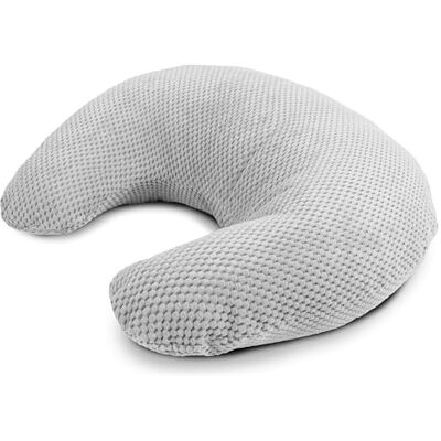 Amilian Stillkissen Stillmond Stillhörnchen ca. 60x42 cm – Schwangerschaftskissen und Lagerungskissen für Mama und Baby mit Füllung und abnehmbarem, waschbarem Bezug Nachtnebel Amilian Stillkissen Stillmond Stillhörnchen ca. 60x42 cm – Schwangerschaftskissen und Lagerungskissen für Mama und Baby mit Füllung und abnehmbarem, waschbarem Bezug Nachtnebel