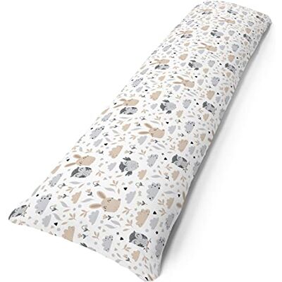 Amilian Seitenschläferkissen inkl. Füllung und Bezug: 150cm x 40cm, Stillkissen, Schwangerschaftskissen, Lagerungskissen Baby und Erwachsene, Pregnancy Pillow: Lichtung Amilian Seitenschläferkissen inkl. Füllung und Bezug: 150cm x 40cm, Stillkissen, Schwangerschaftskissen, Lagerungskissen Baby und Erwachsene, Pregnancy Pillow: Lichtung