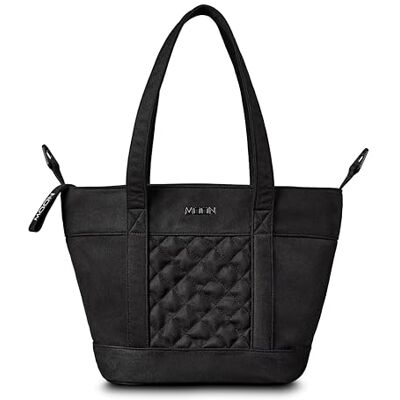 MOON V-SHAPE BAG onyx, Wickeltasche MOON V-SHAPE BAG onyx, Wickeltasche