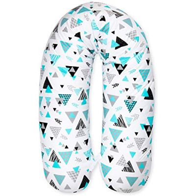 Amilian Stillkissen klein Baby Sachen für Neugeborene Stillkissen XXL Body Pillow Seitenschläferkissen mit Bezug Lagerungskissen Baby Seitenschläferkissen Schwangerschaftskissen Pregnancy Pillow Amilian Stillkissen klein Baby Sachen für Neugeborene Stillkissen XXL Body Pillow Seitenschläferkissen mit Bezug Lagerungskissen Baby Seitenschläferkissen Schwangerschaftskissen Pregnancy Pillow