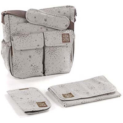 Jane Jané Wickeltasche für Buggy, universal, viel Stauraum, inklusive Wickelunterlage und Tasche für Dokumente., beige Jane Jané Wickeltasche für Buggy, universal, viel Stauraum, inklusive Wickelunterlage und Tasche für Dokumente., beige
