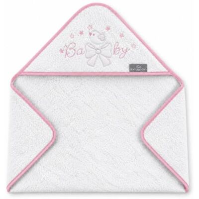 Interbaby Don Algodon Extraweicher Baby-Badeumhang, Babyschleife Interbaby Don Algodon Extraweicher Baby-Badeumhang, Babyschleife